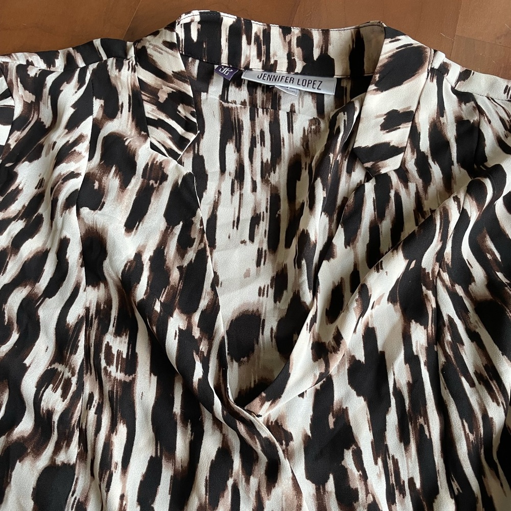 Jennifer Lopez Cheetah Romper - Picture 10 of 11